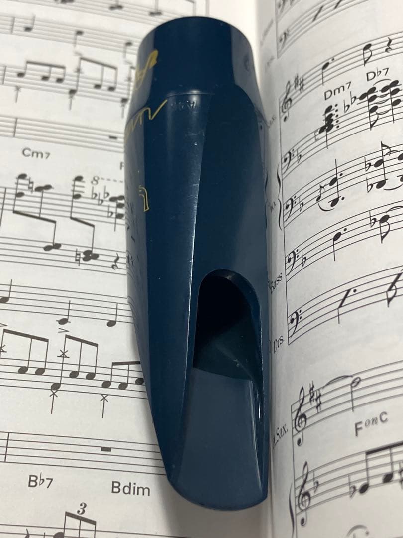 管楽器・吹奏楽器 Vandoren Blue Jumbo Java A45 2021 serial