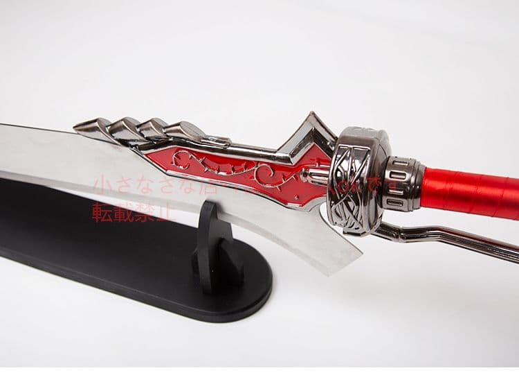 むせび泣く ネロ緋の女王 むせび泣く  古兵器 武具 刀装具 日本刀 模造刀