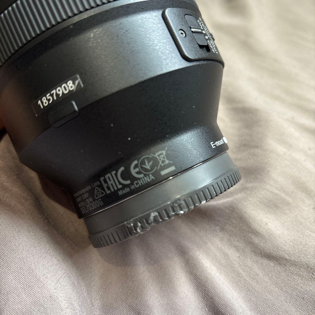 レンズ(ズーム) SEL70300G FE 70-300mm F4.5-5.6 G OSS