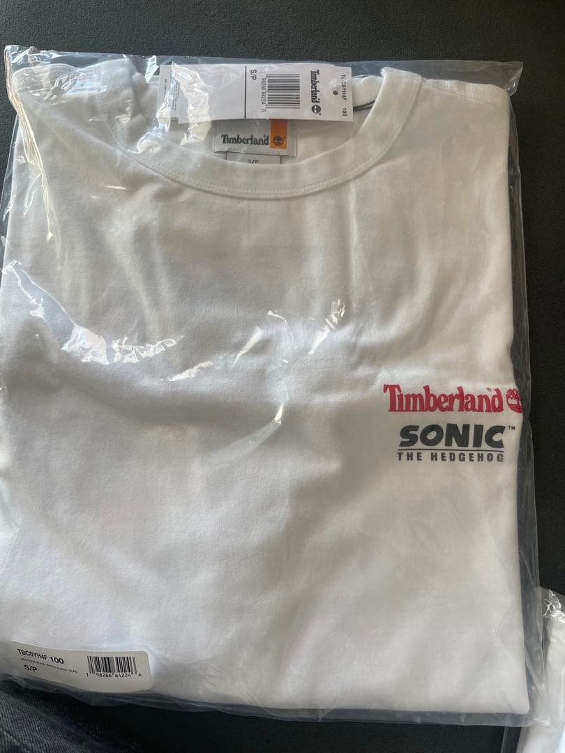 アイドル Timberland x SONIC THE HEDGEHOG TEE