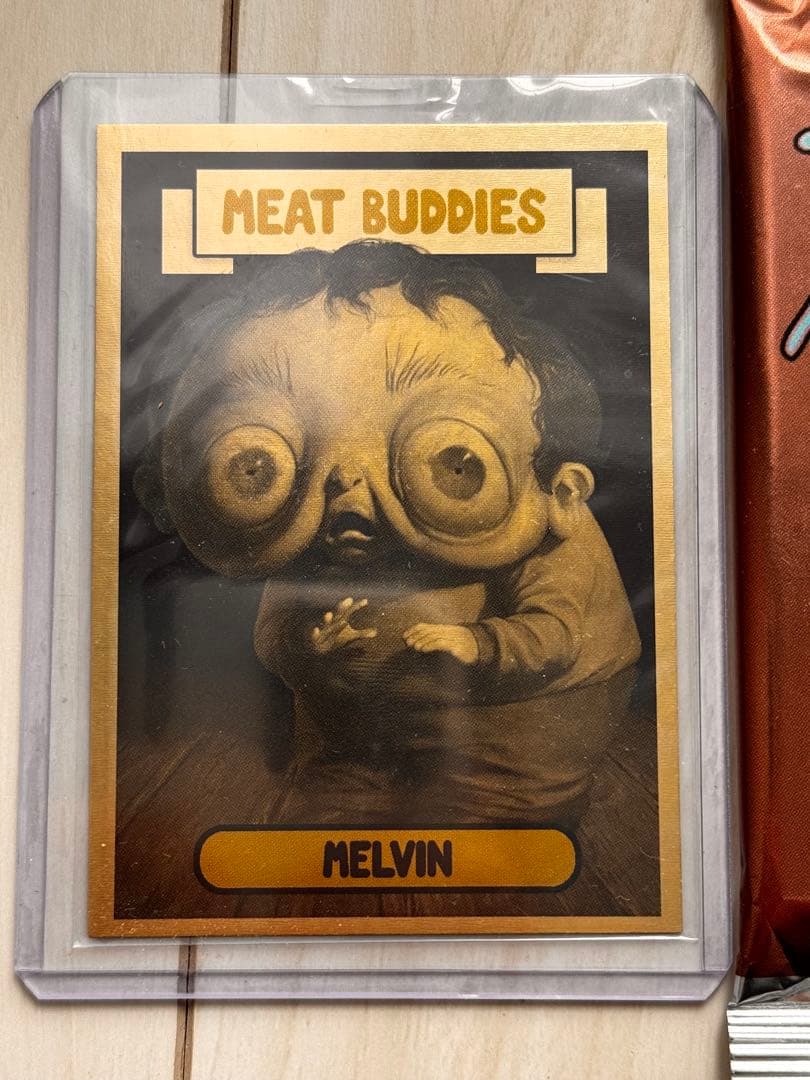 TRDNG MeatBuddies カードパック＋Golden Melvin