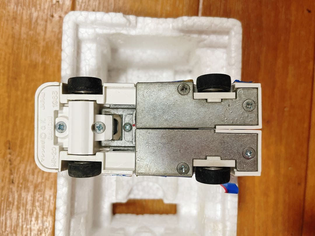 マシンロボ ポルシェロボ MR-20 ポピー レトロ ホビー おもちゃ ミニカー