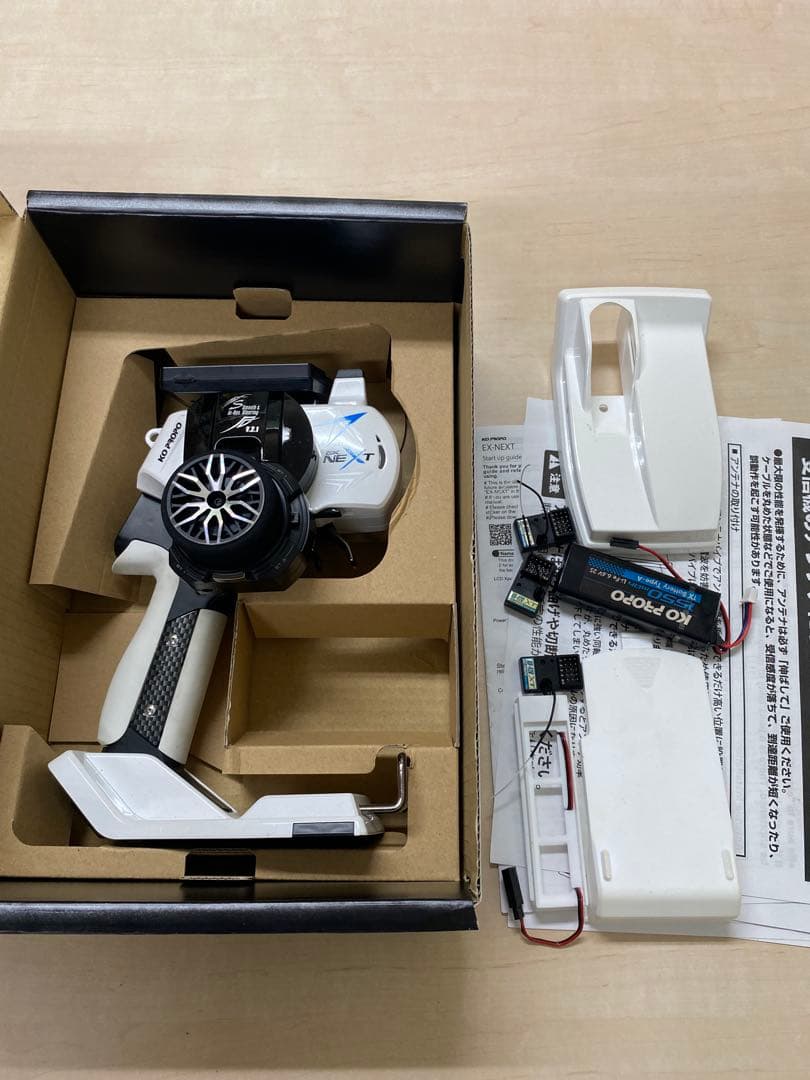 KO PROPO EX-NEXT レシーバー3個　スタンド付