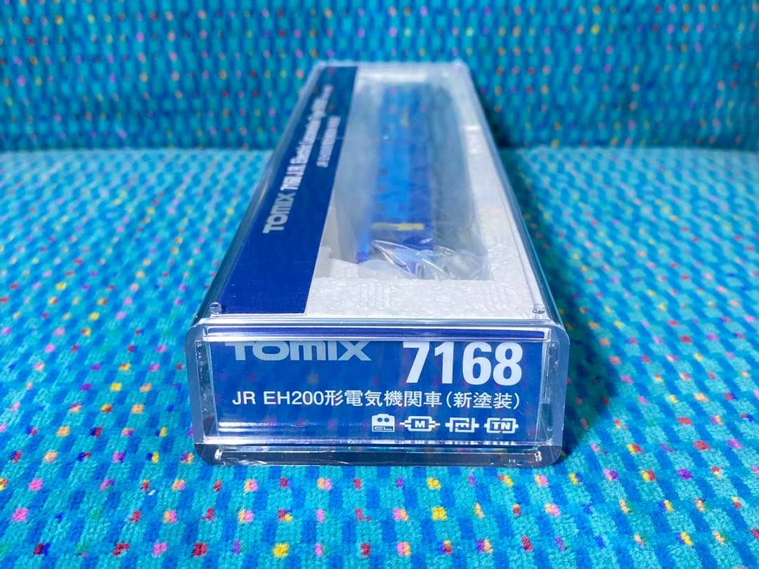 TOMIX トミックス　7168　JR EH200形電気機関車(新塗装)