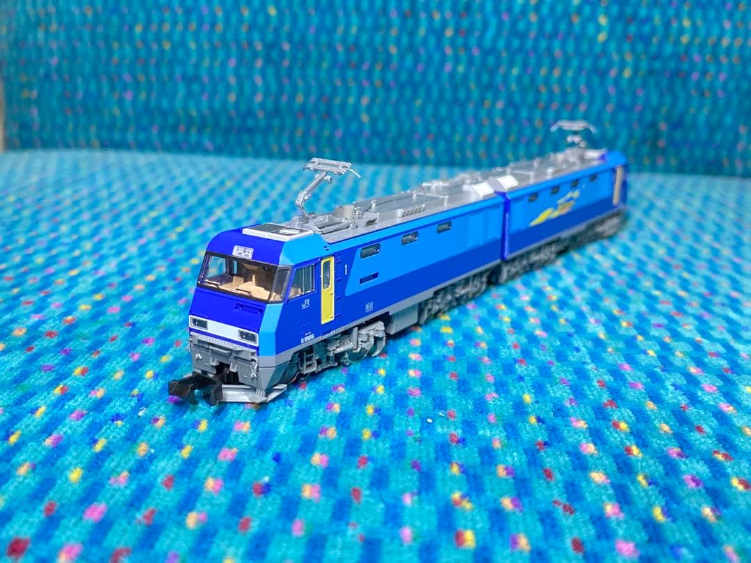 TOMIX トミックス　7168　JR EH200形電気機関車(新塗装)