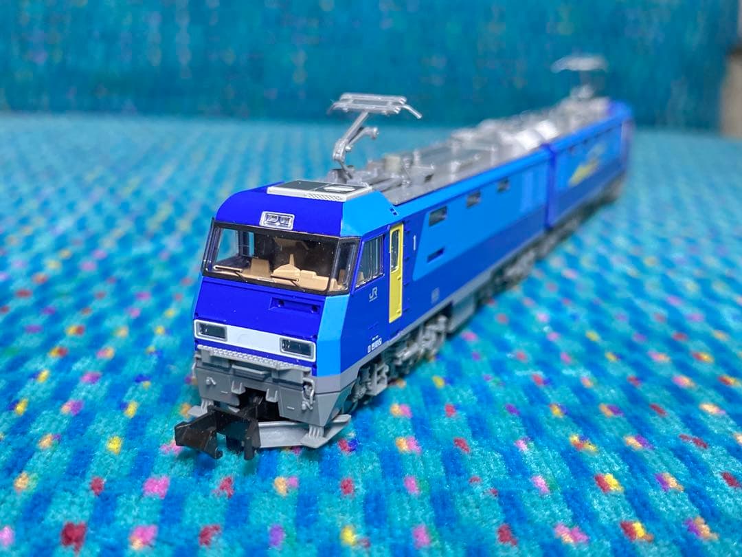 TOMIX トミックス　7168　JR EH200形電気機関車(新塗装)