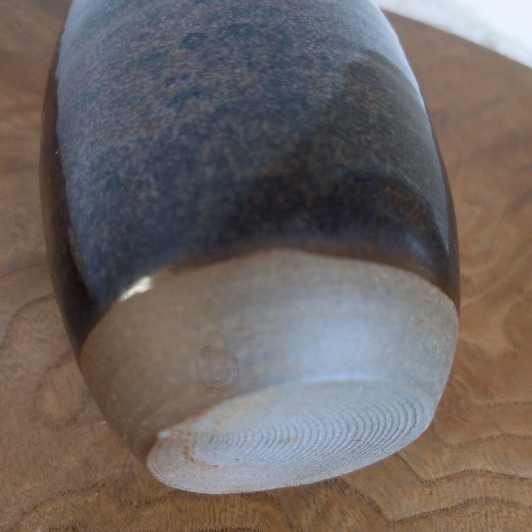 茶道具 高取焼 茶入 鬼丸雪山 作 貞家緞子 和久田丸紋 表千家 【匿名