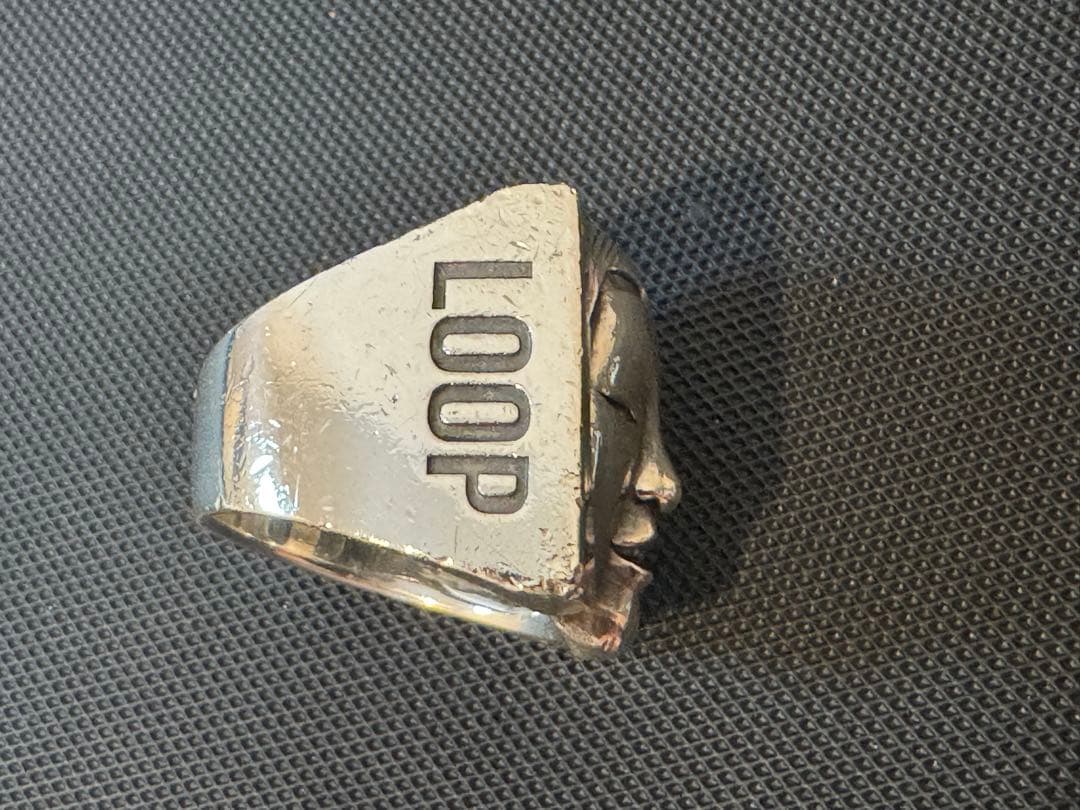 MADARANINGEN マダラニンゲン　能面 リング 指輪