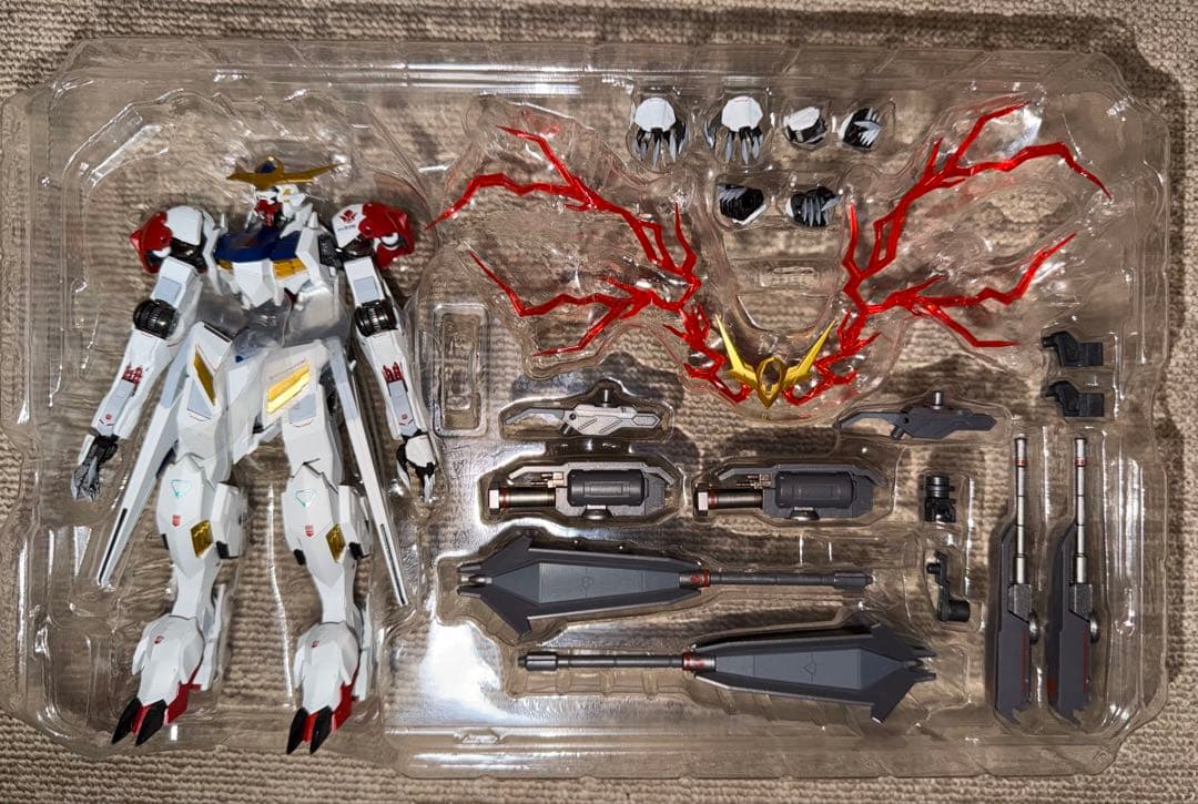 メタルロボット魂 ガンダムバルバトスルプス