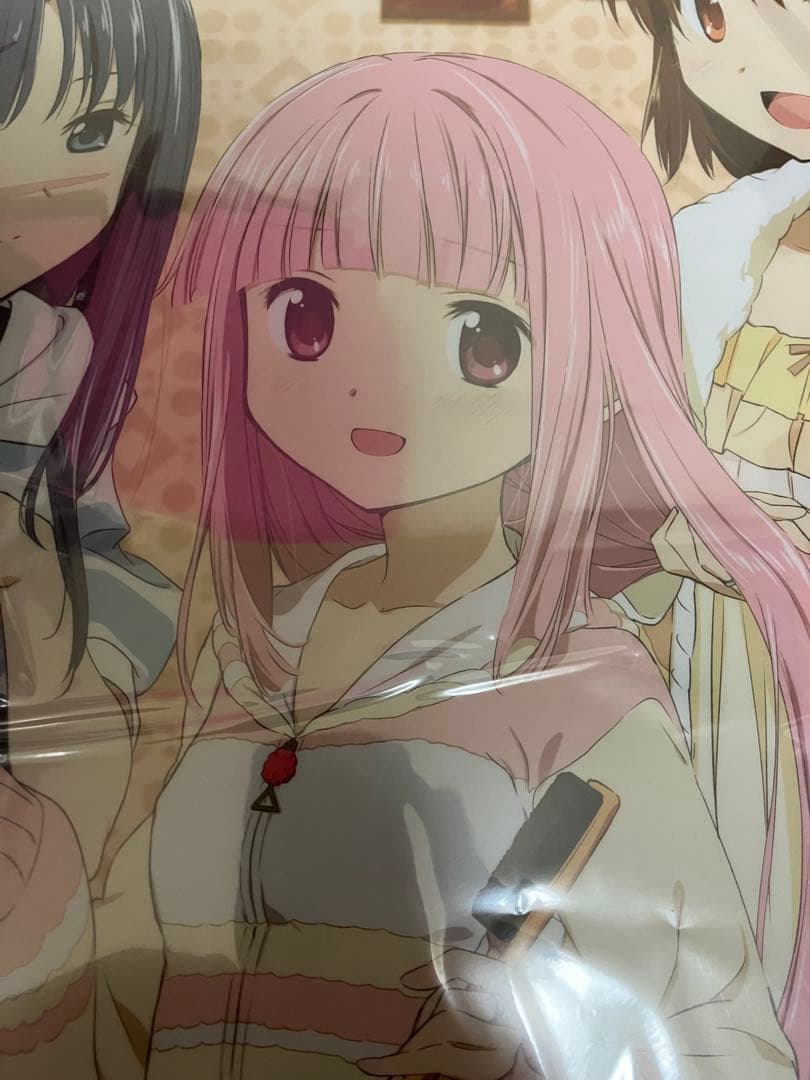 非売品】魔法少女まどかマギカ マギアレコード B3 サイズ クリアポスター