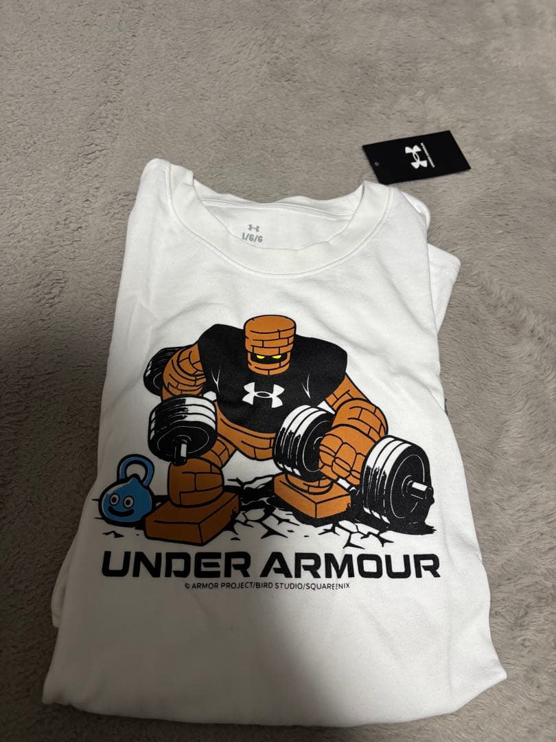 Under Armour アンダーアーマー ドラクエコラボTシャツ 二枚セット