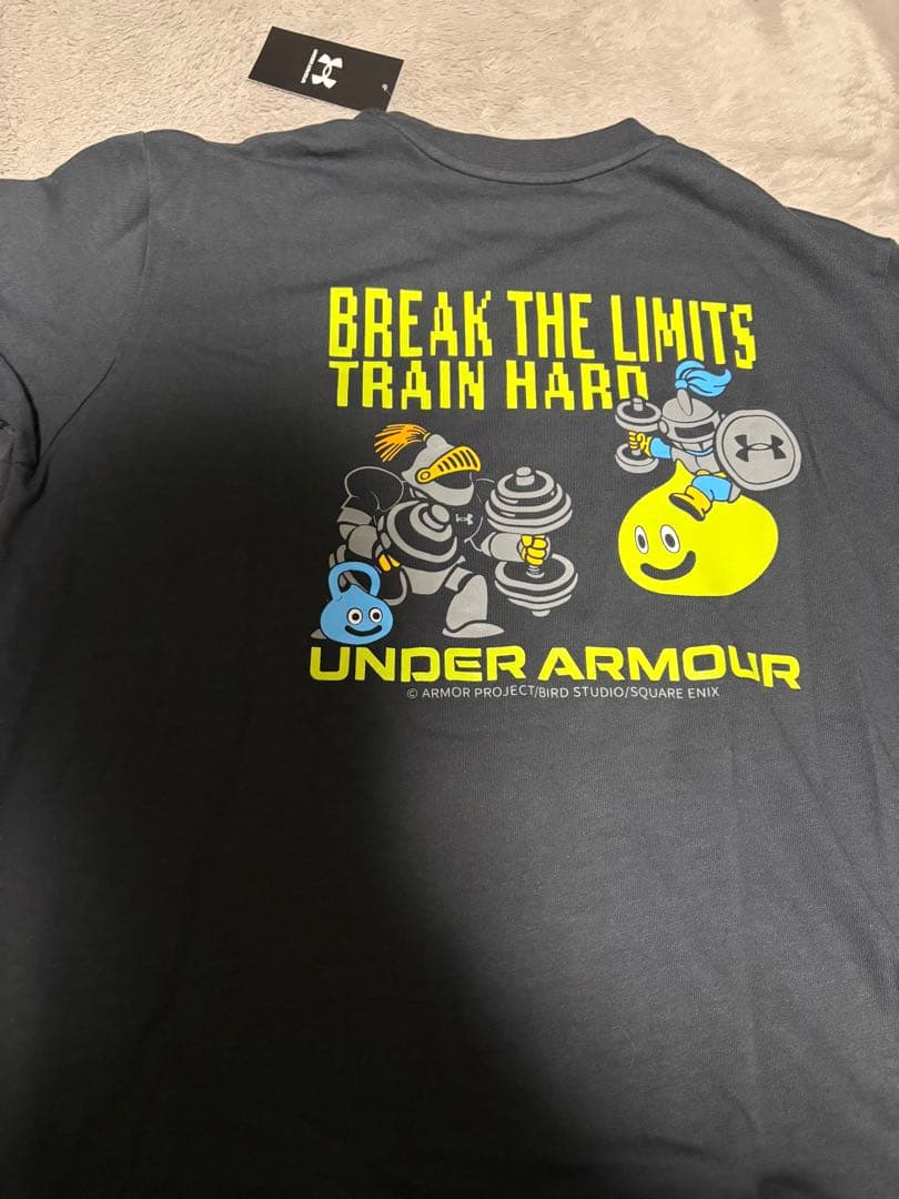 Under Armour アンダーアーマー ドラクエコラボTシャツ 二枚セット