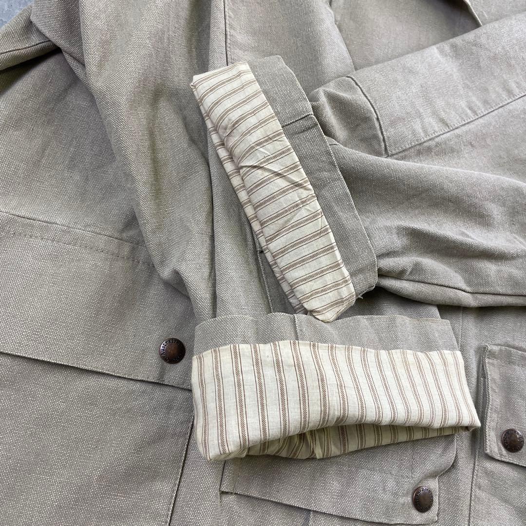 80s✨USA製/オーストラリアンアウトバック【L相当】ダック地 ダスターコート