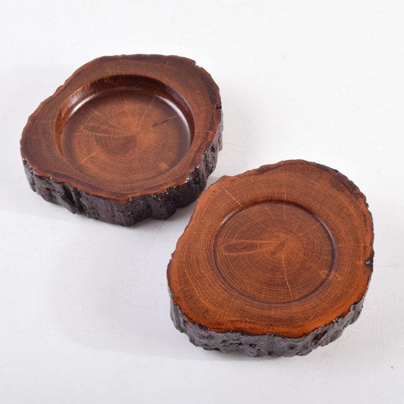 茶道具　正博作　露草蒔絵　蔦香合　共布共箱　V　8968