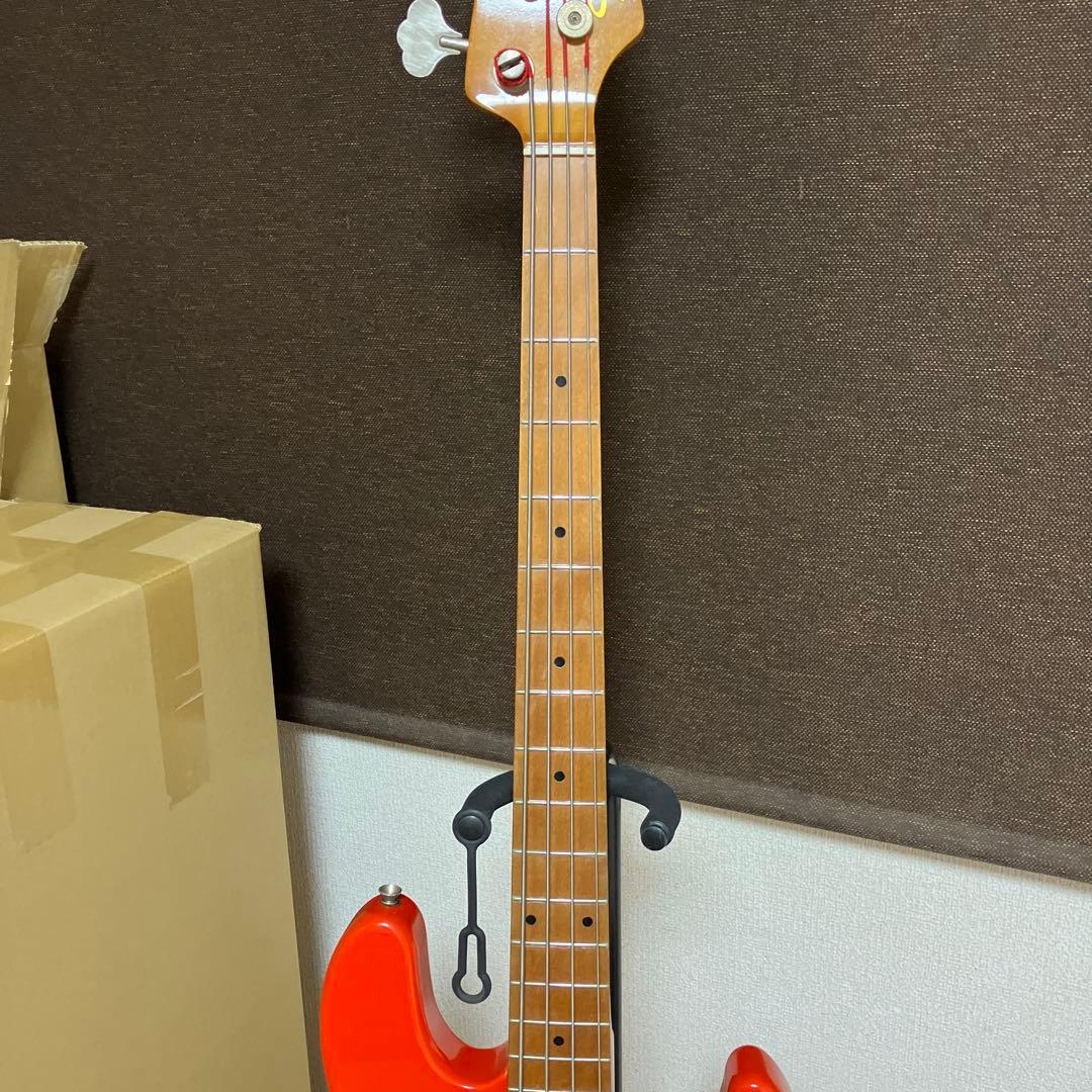 Brian by Bacchus BJB-380 ジャズベ 音出OK 美中古品 - メルカリ