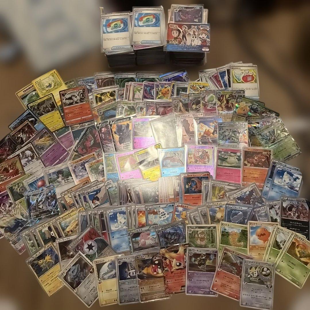 ポケモンカードセット 引退品 昔まとめ売り 旧裏 DP bw xyから最新弾