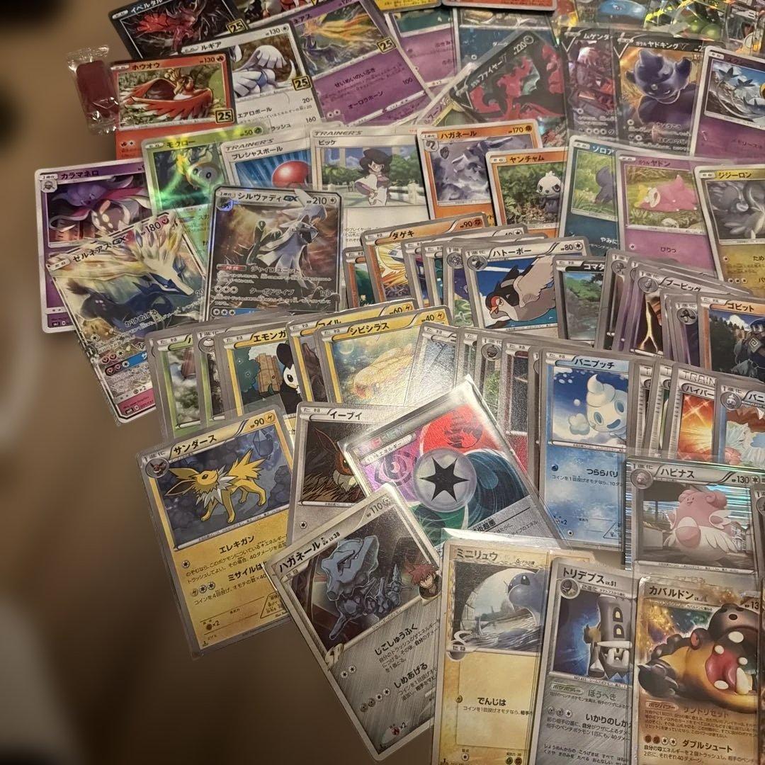 ポケモンカードセット 引退品 昔まとめ売り 旧裏 DP bw xyから最新弾