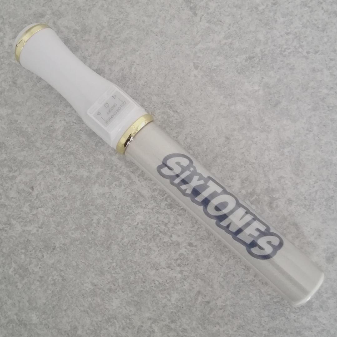 2本セット【'17 キントレ】SixTONESペンライト ジャニーズ - メルカリ