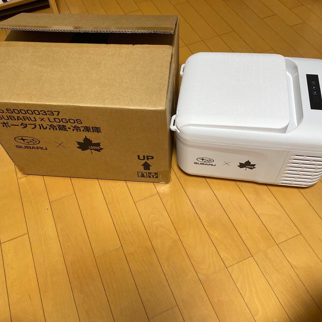 新品 ポータブル冷蔵・冷凍庫 SUBARU LOGOS コラボモデル 非売品