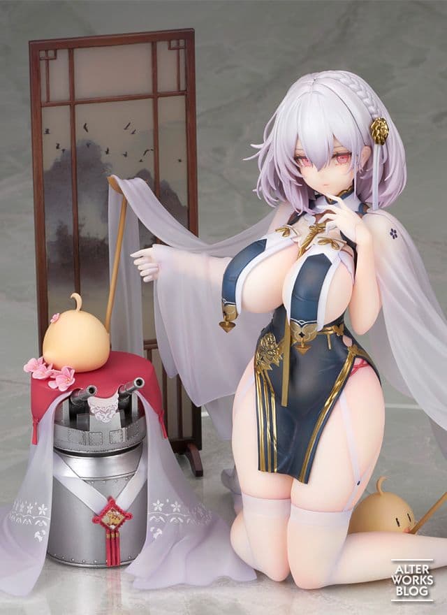 アズールレーン シリアス 青雲映す碧波Ver. ストア 1/7完成品