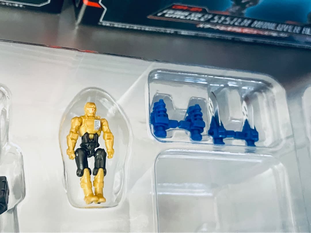 ダイアクロン DA-21 パワードシステム　マニューバアルファ　欠品あり