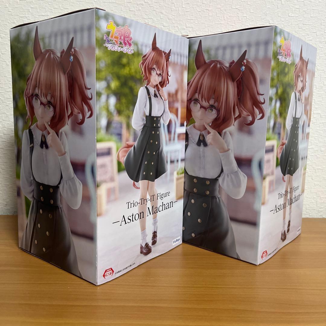ウマ娘-アストンマーチャン-フィギュア 2体セット - メルカリ