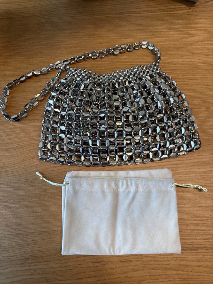 【LEJA】ドットチュールフラワースパンコールIラインドレスワンピース