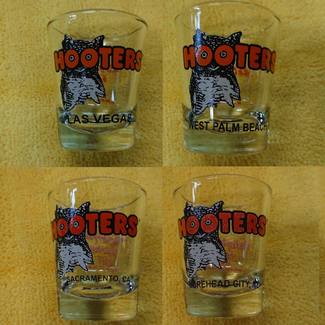 HOOTERS ショットグラス 4個セット