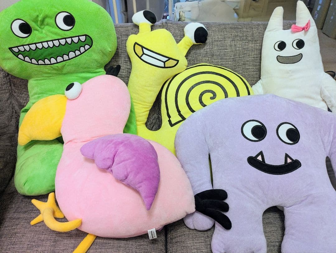 ~ガーテンオブバンバン~BIGぬいぐるみ５点セット