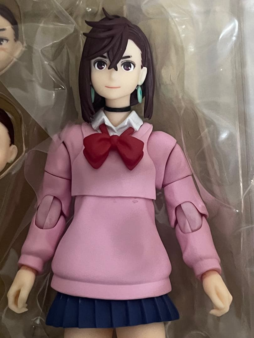 s.h.figuarts オカルン(変身)、モモ　ダンダダン　2点セット