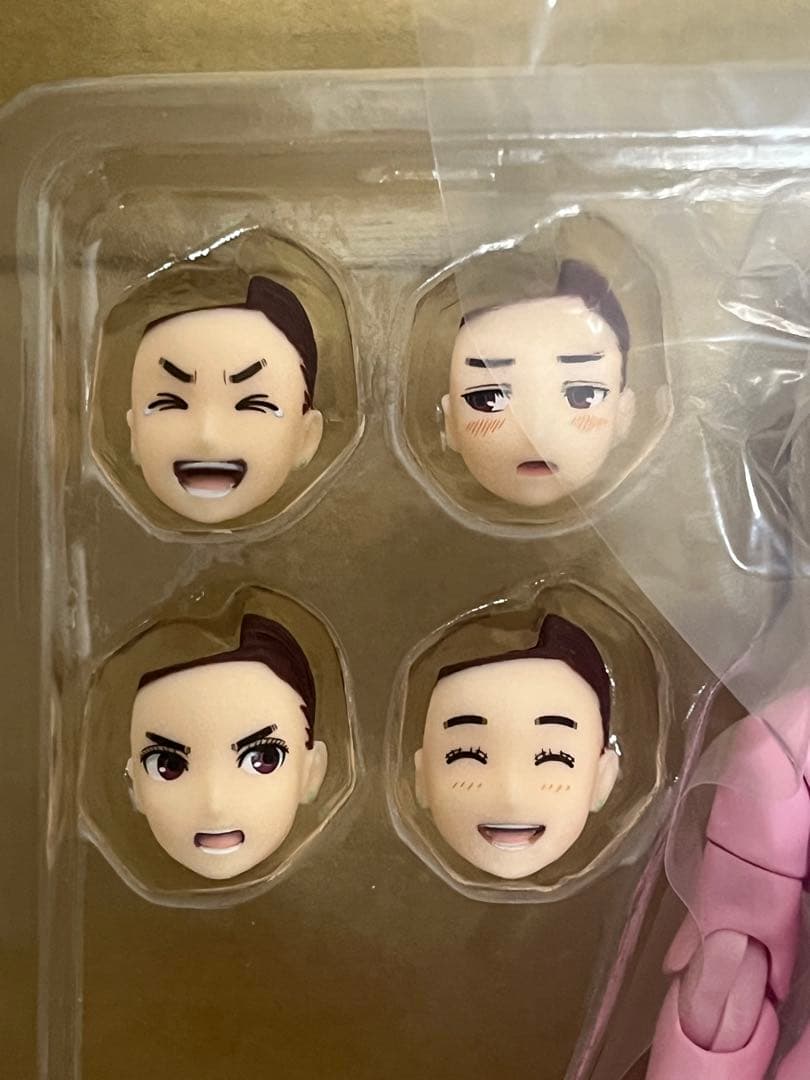 s.h.figuarts オカルン(変身)、モモ　ダンダダン　2点セット