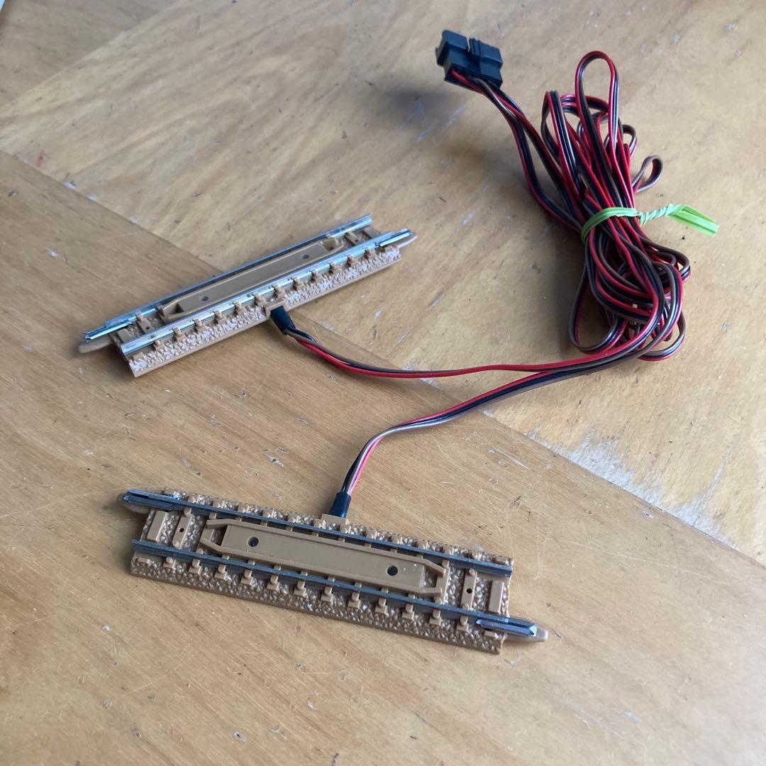 Nゲージ TOMIX 自動踏切セット(単線用)