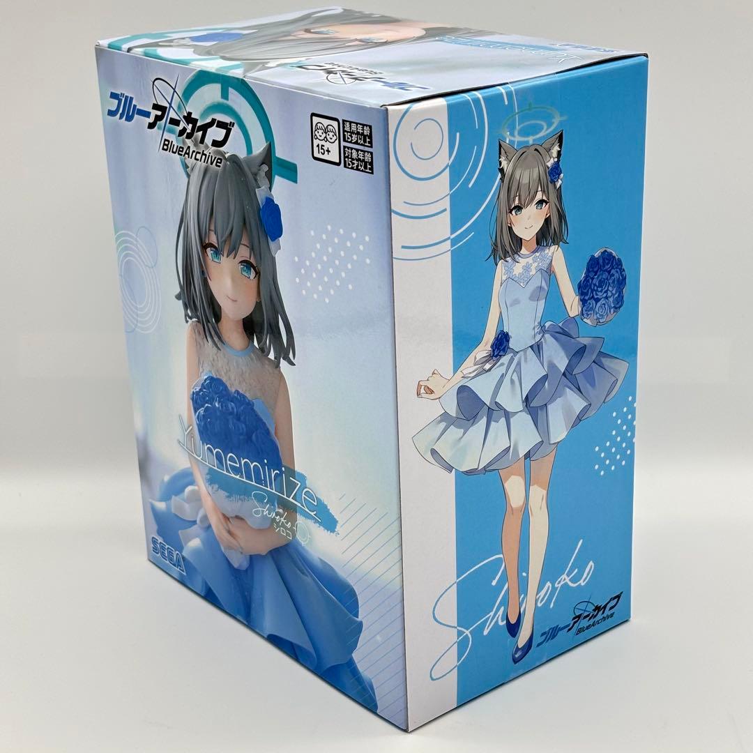箱ごと発送】ブルーアーカイブ Yumemirize シロコ フィギュア - メルカリ