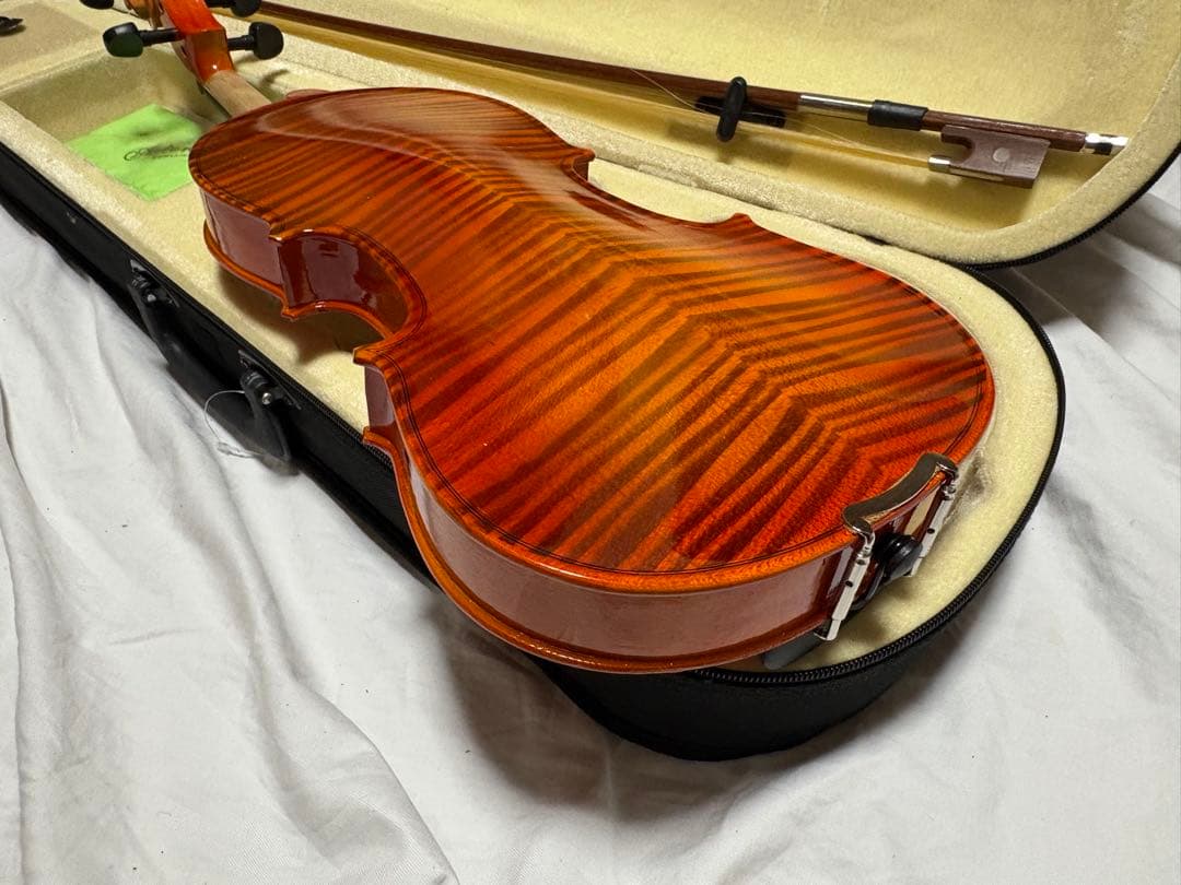 Astonvilla バイオリン　4/4サイズ　ケース付き良品1921-03-1