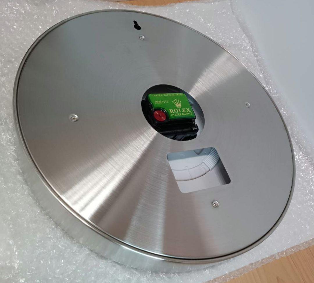 ROLEX GMTマスターII　バットマン　拡大鏡　 掛時計　非売品