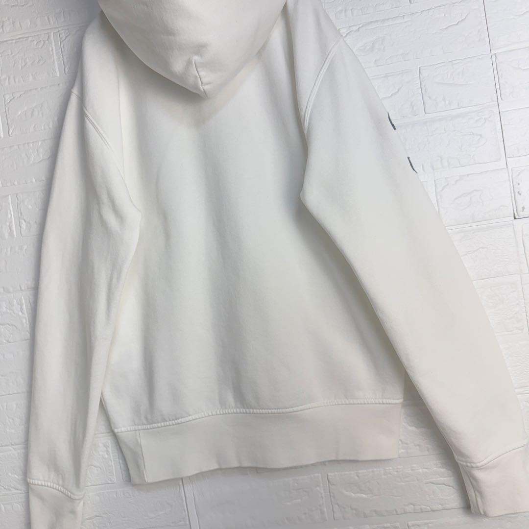 【美品】 POLO RALPH LAUREN ビッグポニー パーカー ホワイト