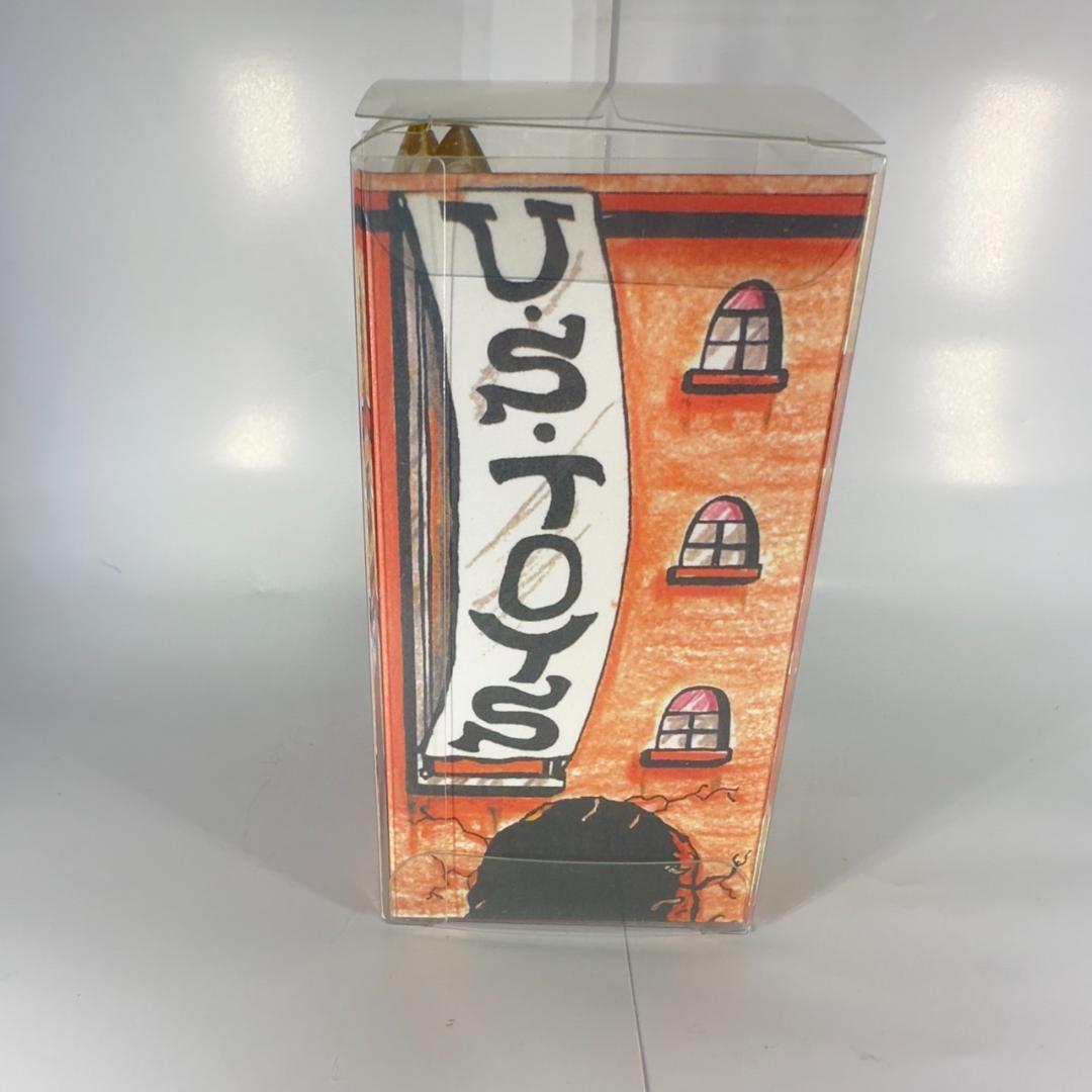 U.S.TOYS PB 2代目バルタン星人 (クリア) 墓場の画廊