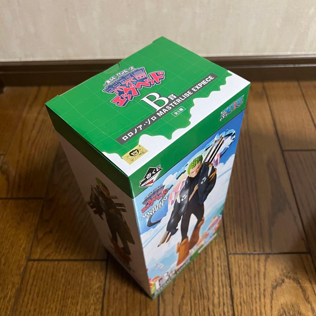 新品未開封】一番くじ ワンピース エッグヘッド B、D、ラストワン賞 一