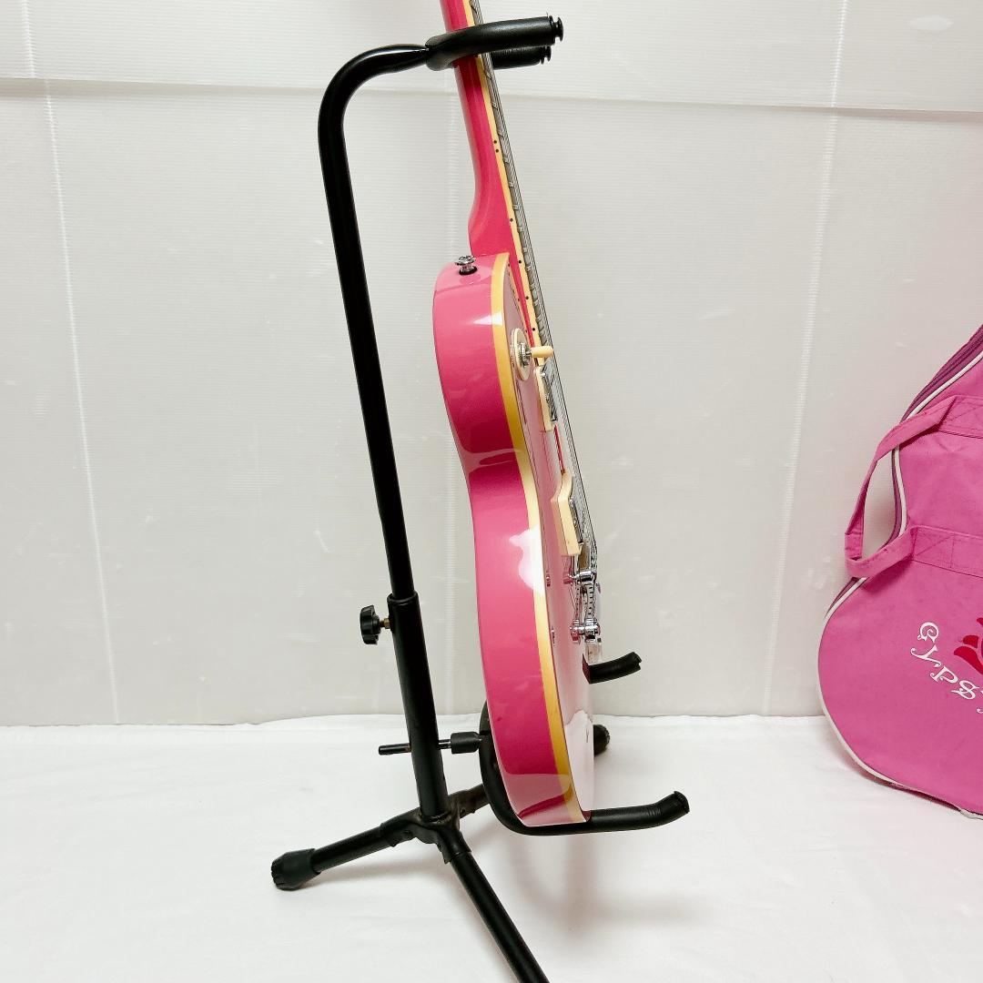 美品 Gyspy Rose ジプシーローズ レスポール LesPaul ピンク - メルカリ