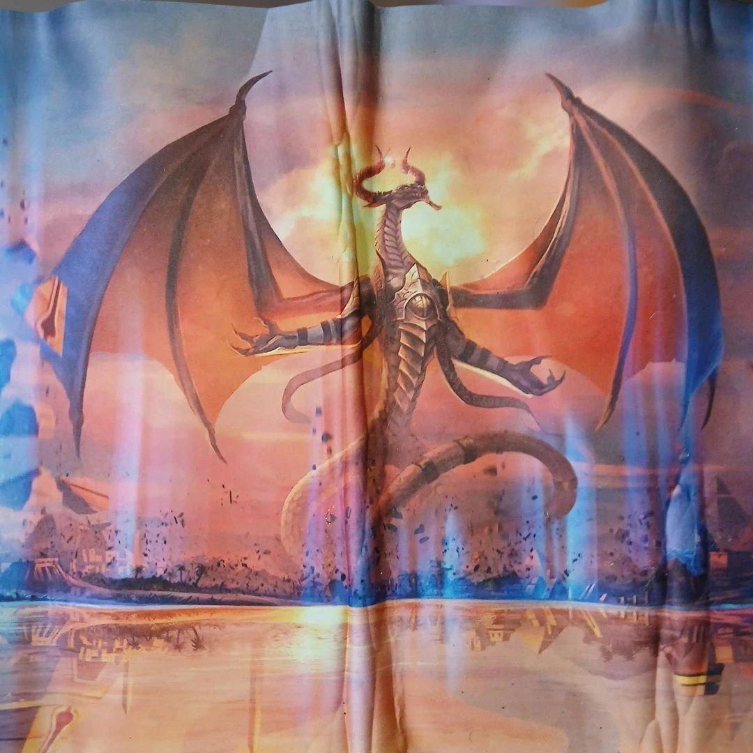 mtg プレイマット ジャンク 悠長な再構築 ニコルボーラス - メルカリ