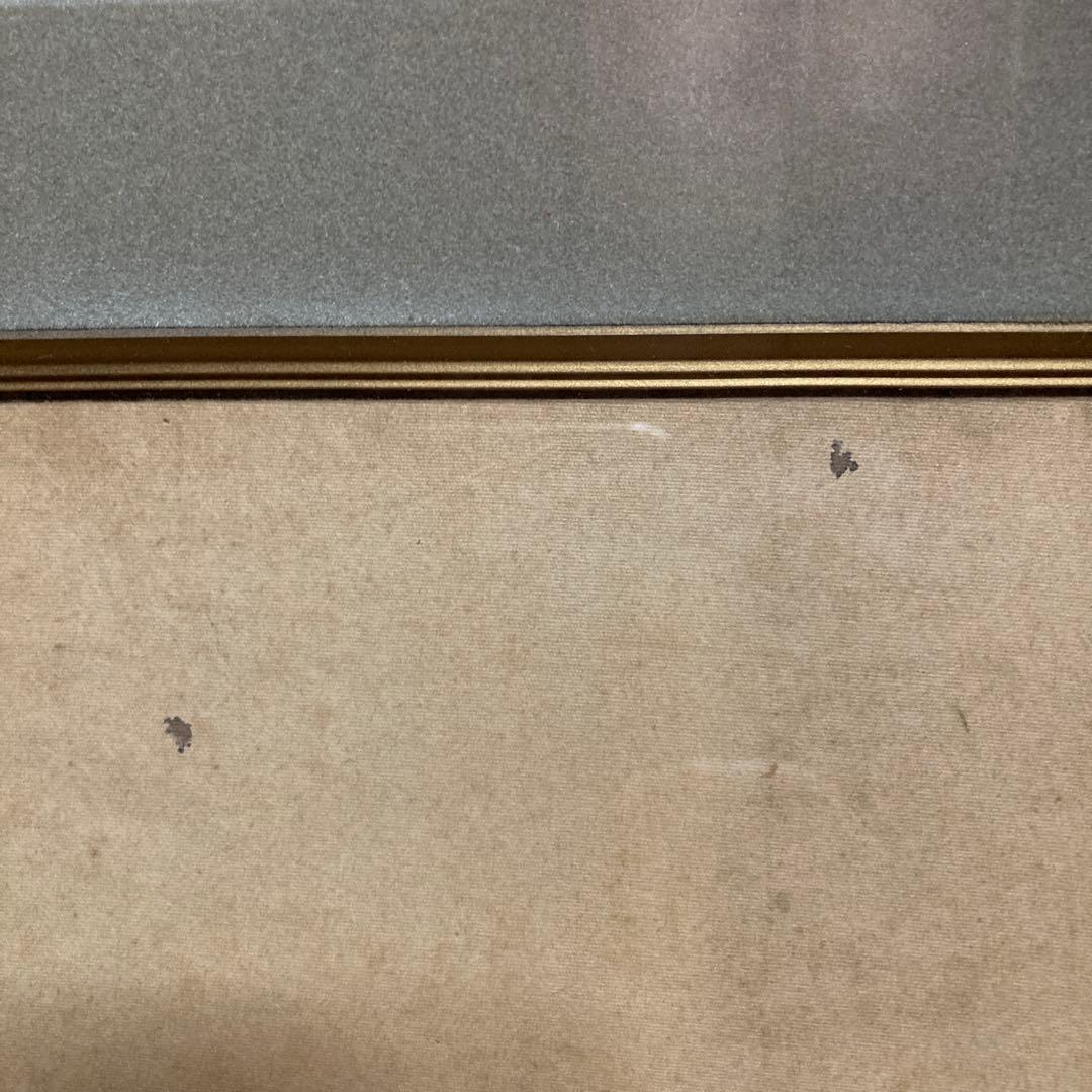 激レア 木版色摺 長谷川小信 「金魚」額約41×38色紙27×24cm - メルカリ