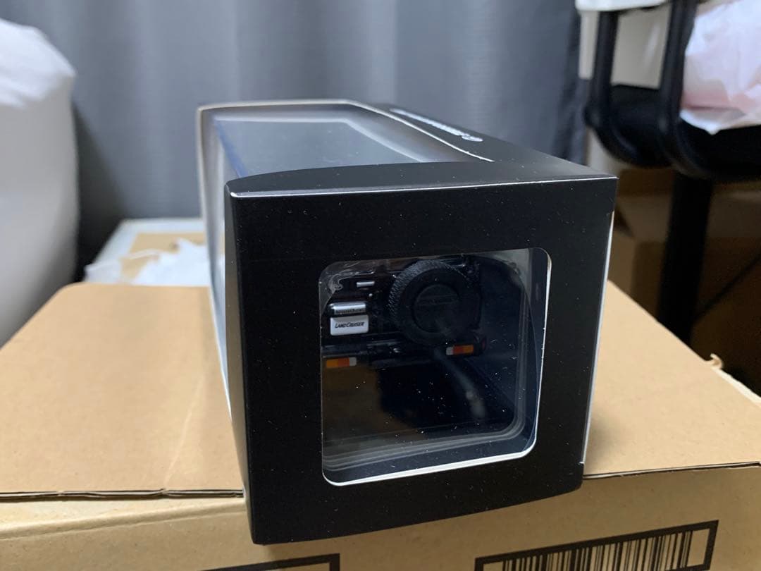 ランドクルーザー70 ミニカー ブラック