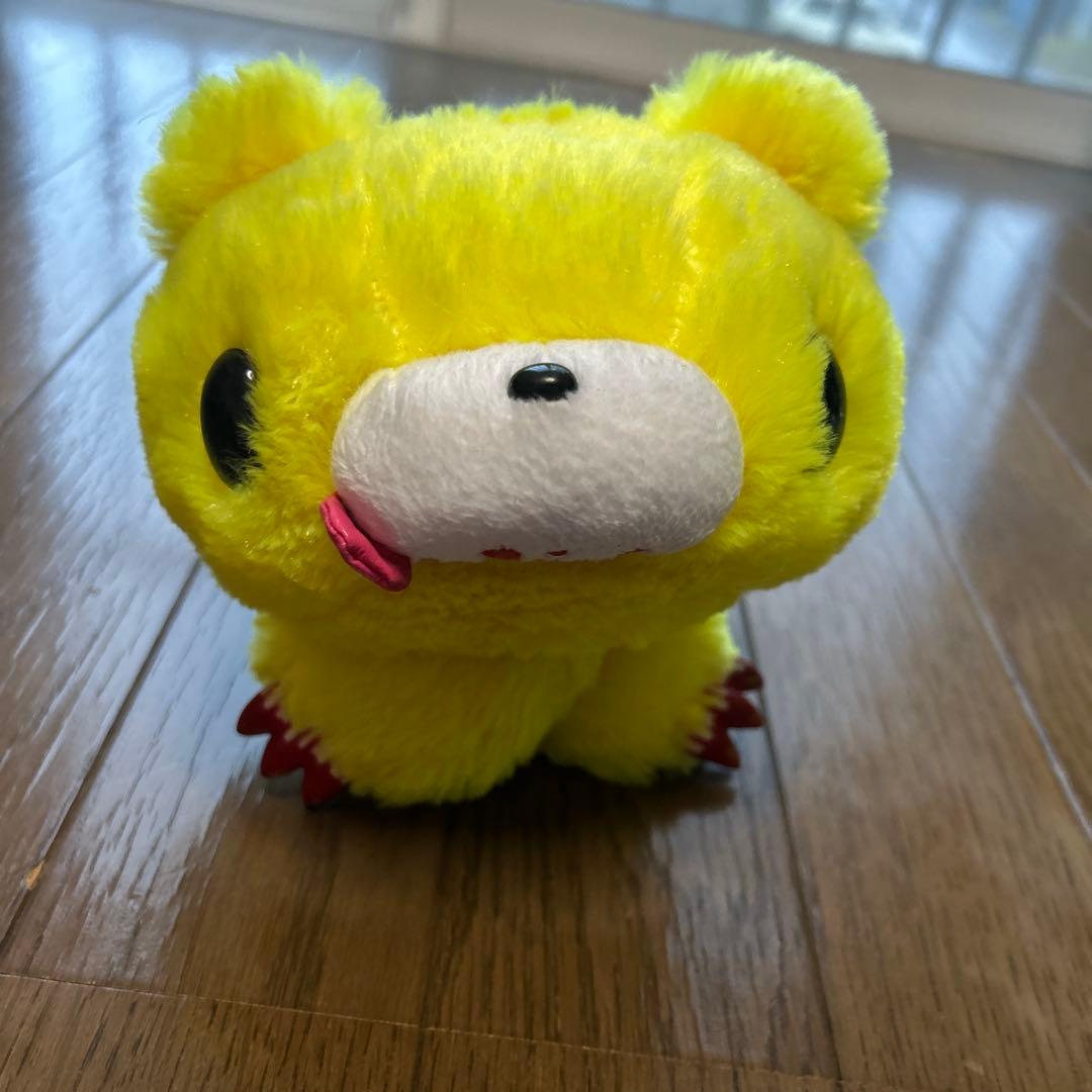 【グルーミー】チャックスGP 脱グル〜ミ—ぬいぐるみ 平成 希少