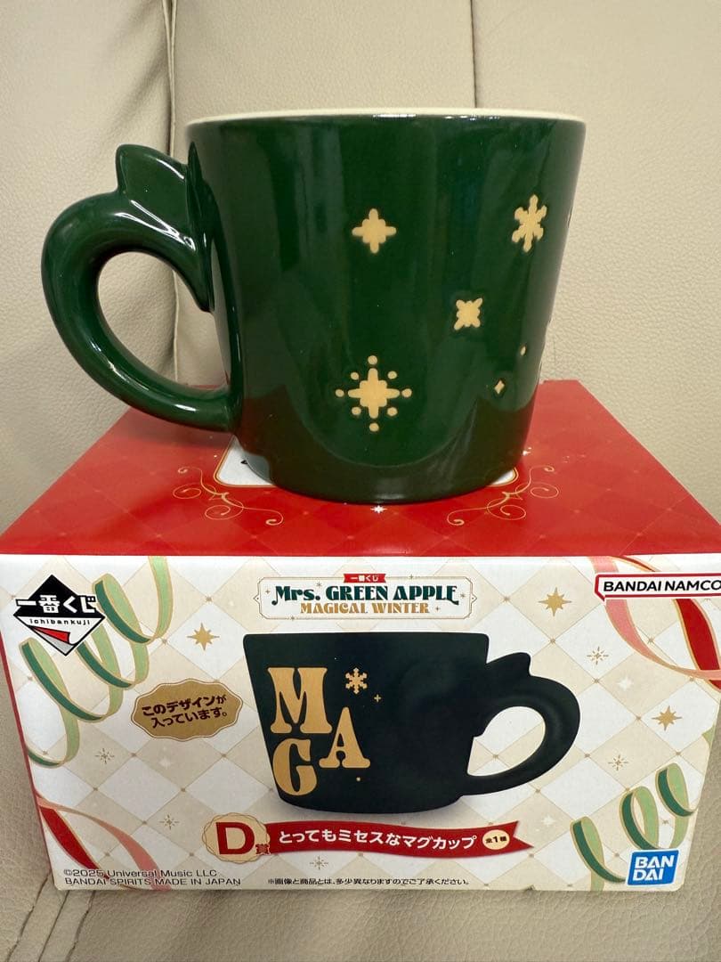 Mrs. GREEN APPLE 一番くじ D賞 とってもミセスなマグカップ - メルカリ