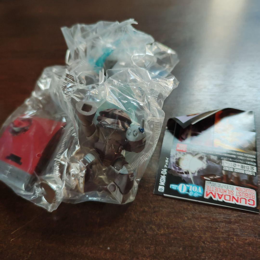 ガンダムロウバストシルエットコレクションシークレット入り全１２種