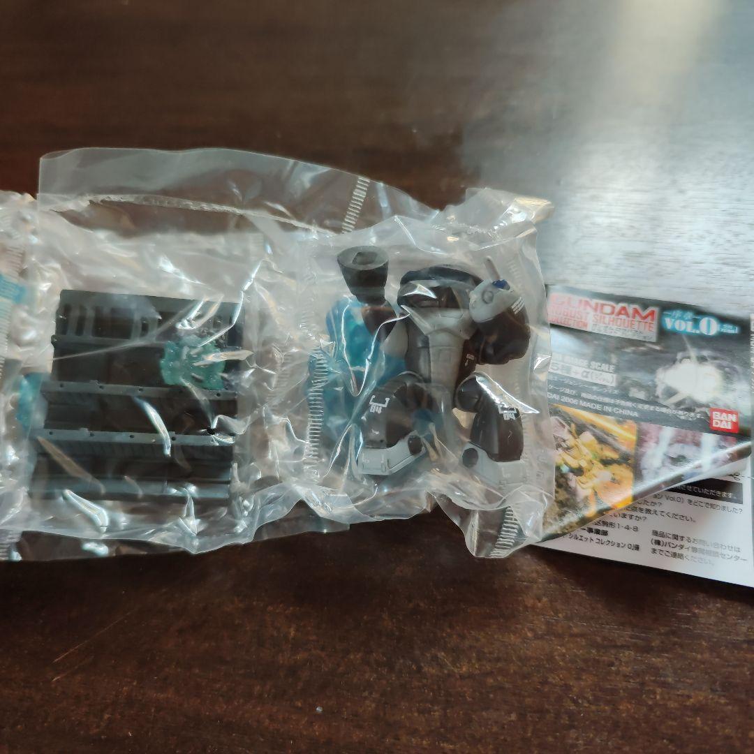 ガンダムロウバストシルエットコレクションシークレット入り全１２種