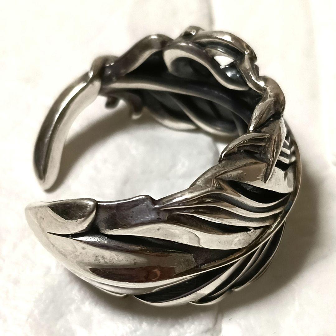 2051 M's collection インテレクチュアル フェザー リング