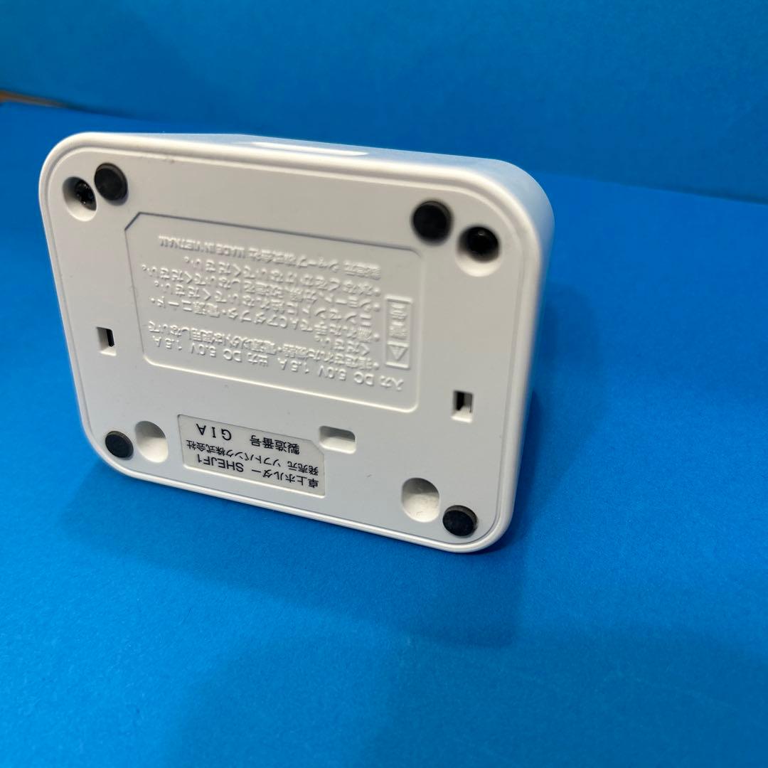 ほぼ新品 予備電池付 かんたん携帯11 SHARP A207SH 赤 SIMフリ