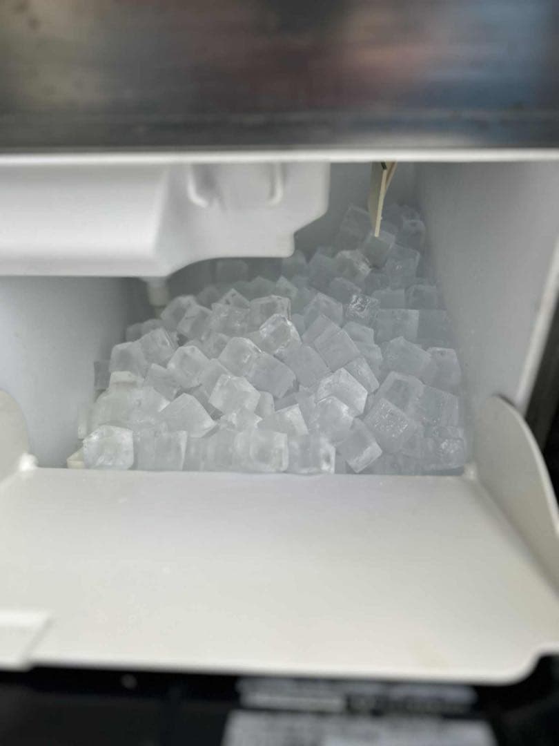 ホシザキ 25kg 製氷機 IM-25M 業務用　厨房機器 キューブアイス