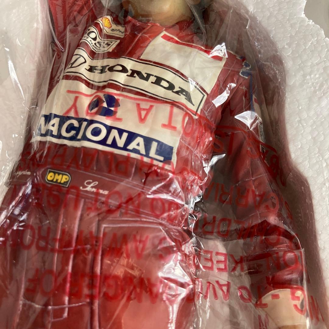 Ayrton アイルトン・セナ　ファインアートスタチュー　コトブキヤ